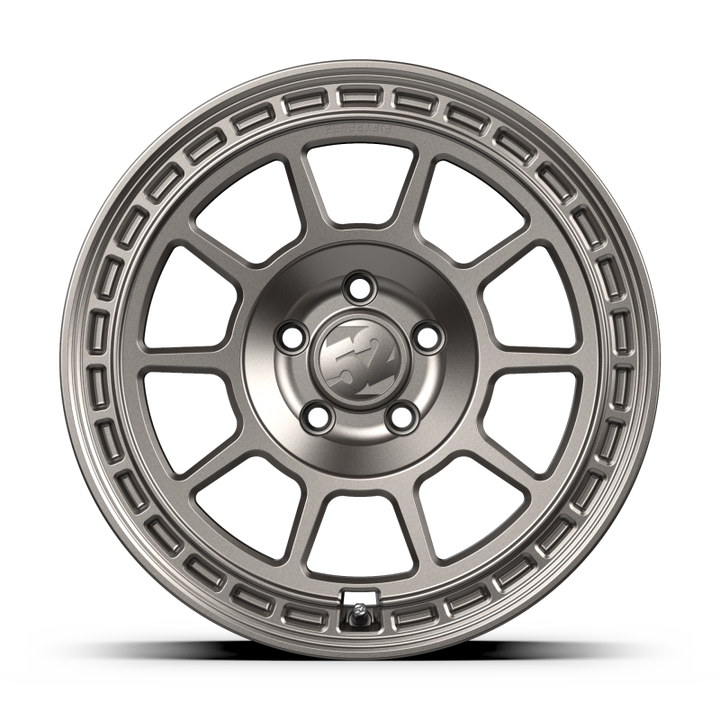 fifteen52 Traverse MX 17x8 5x114.3 38mm ET 73.1mm Center Bore Magnesium Grey Wheel - Bull Strap