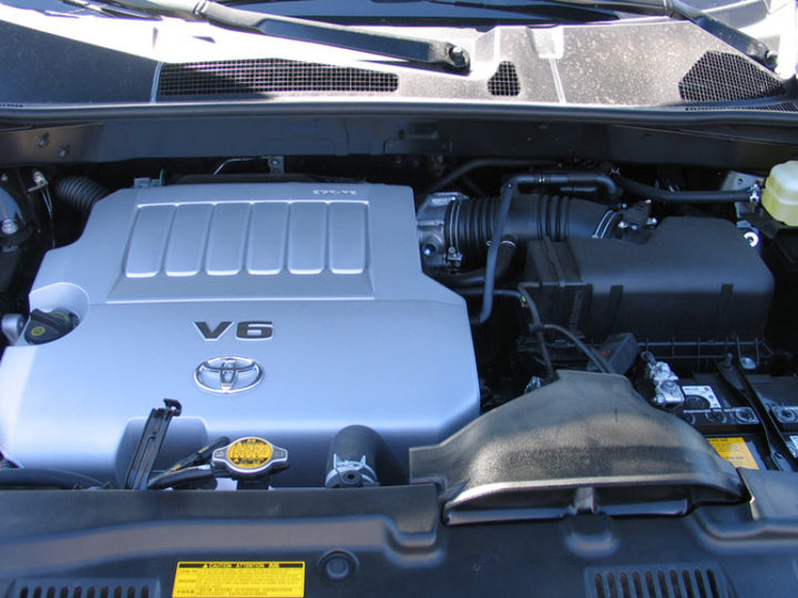 K&N 01-06 Toyota Camry / 04-10 Sienna / 01-09 Highlander / 03-06 Lexus RX330 Drop In Air Filter - Bull Strap