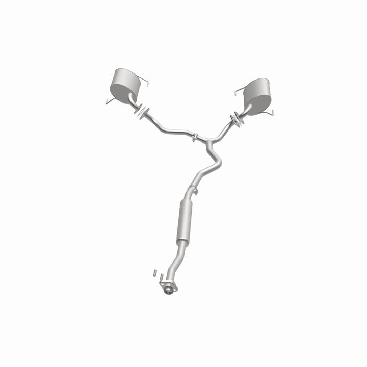 MagnaFlow BRE Exhaust Kit 05 Subaru Outback 2.5L - Bull Strap