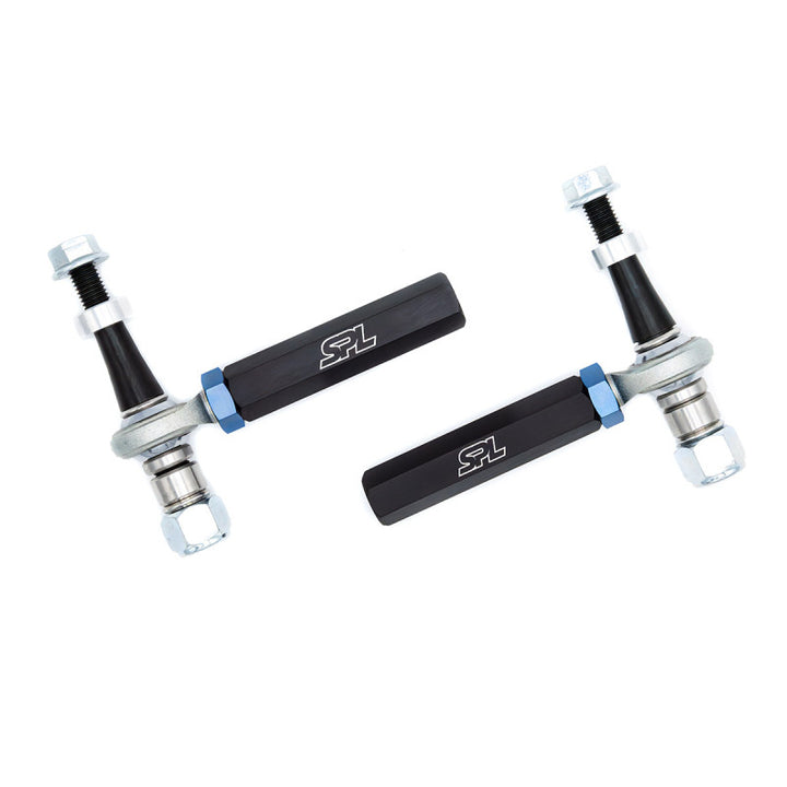 SPL Parts 2013+ Subaru BRZ/Toyota 86 Front Tie Rod Ends (Bumpsteer Adjustable) - Bull Strap