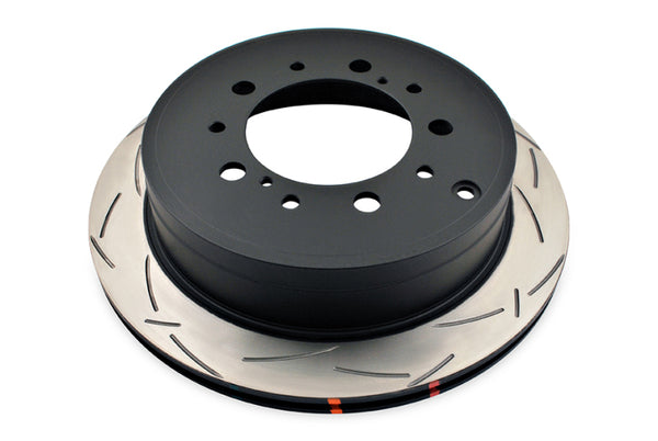 DBA 07-15 Toyota Landcruiser 200 Series / 13-19 Toyota Tundra 5.7L Rear T-Slot T3 4000 Series Rotor - Bull Strap