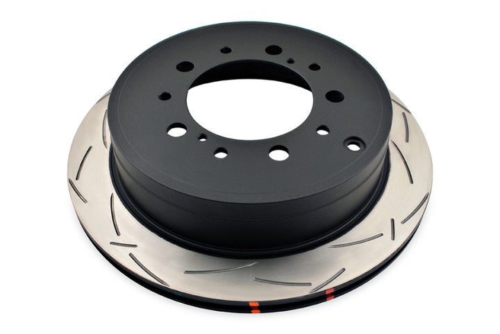 DBA 07-15 Toyota Landcruiser 200 Series / 13-19 Toyota Tundra 5.7L Rear T-Slot T3 4000 Series Rotor - Bull Strap