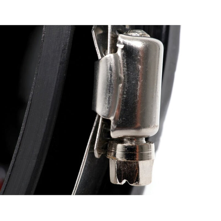 BLOX Racing Shorty Performance 5in Air Filter w/3in Velocity Stack and Coupler Kit - Bull Strap