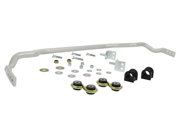Whiteline 84-96 Nissan 180SX / 89-98 240SX / 88-91 Silvia Front 27mm Heavy Duty Adjustable Sway Bar - Bull Strap