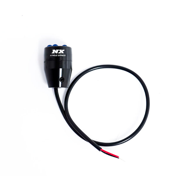 Nitrous Express LED Purge Light - Blue - Bull Strap