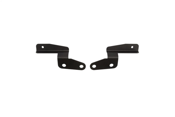 Rigid Industries 2018 Jeep JL - A-Pillar Mount Kit - Mounts Set of D / D-SS / SR-M / Ignite Series - Bull Strap