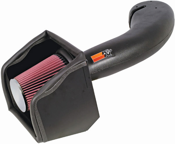K&N 88-95 Chevy C/K Pick Up V8-5.7L Performance Intake Kit - Bull Strap