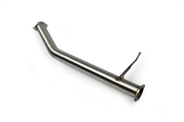 ISR Performance EP (Straight Pipes) Dual Tip Exhaust 3in - 89-94 (S13) Nissan 240sx - Bull Strap