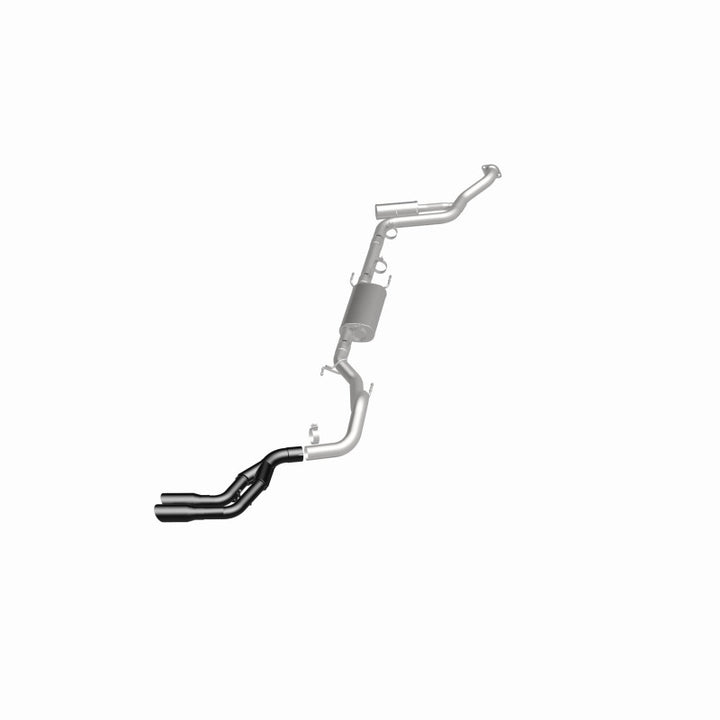 Magnaflow 2024 Toyota Tacoma Speq Series Cat-back Exhaust System (Black Tips) - Bull Strap