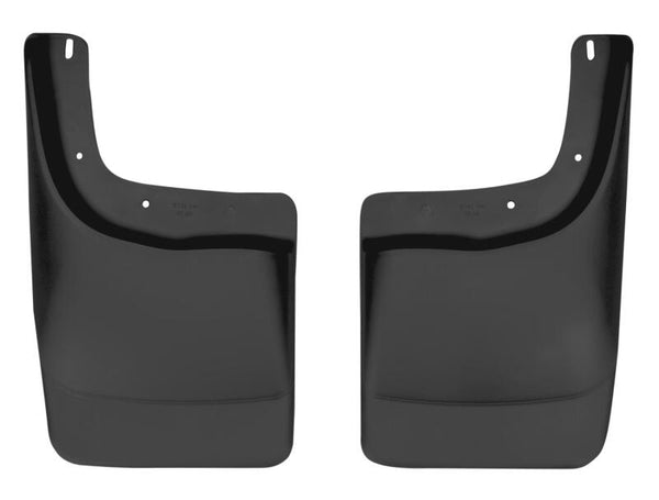 Husky Liners 97-04 Ford F-150 Lariat Custom-Molded Rear Mud Guards (w/Flares) - Bull Strap
