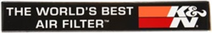 K&N X-Stream Top Filter X-Stream 14 inch OD Black - Bull Strap