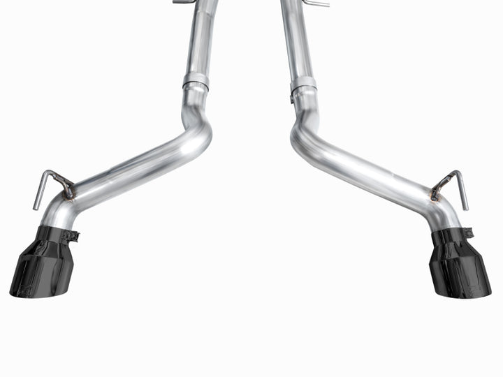 AWE 2023 Nissan Z RZ34 RWD Track Edition Catback Exhaust System w/ Diamond Black Tips - Bull Strap