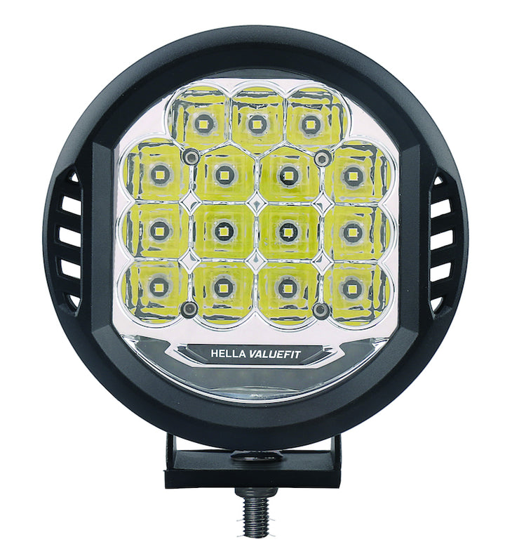 Hella 500 LED Driving Lamp - Single - Bull Strap