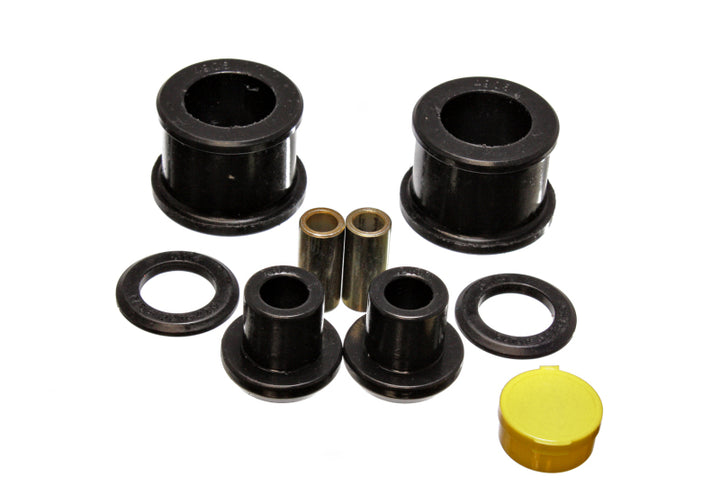 Energy Suspension 95-98 Nissan 240SX (S14) Black Rear Differential Bushing (for 7/8inch O.D. bar Onl - Bull Strap