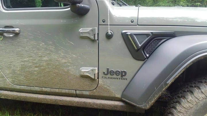 Oracle Sidetrack LED System For Jeep Wrangler JL/ Gladiator JT - Bull Strap