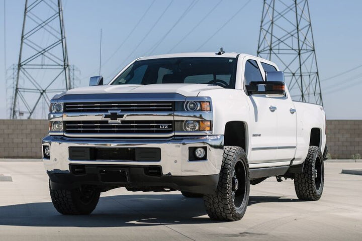Cognito 11-19 Chevy/GMC Silv/Sierra 2500/3500 HD 2WD/4WD 3in Premier Leveling Kit w/ Fox PSRR 2.0 - Bull Strap