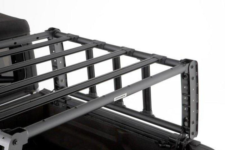 Go Rhino 19-21 Jeep Gladiator XRS Overland Xtreme Rack - Black - Bull Strap