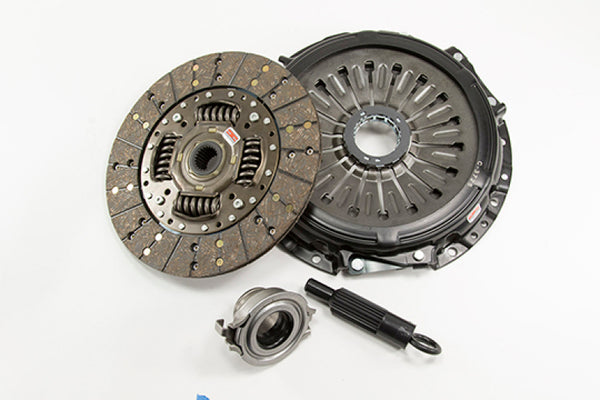 Competition Clutch 03-06 Mitsubishi Lancer Evo 7/8/9 Stage 2 - Steelback Brass Plus Clutch Kit - Bull Strap