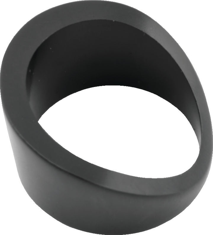 Performance Machine Spacer Left/Right M/Cyl Chubby - Black Ano - Bull Strap