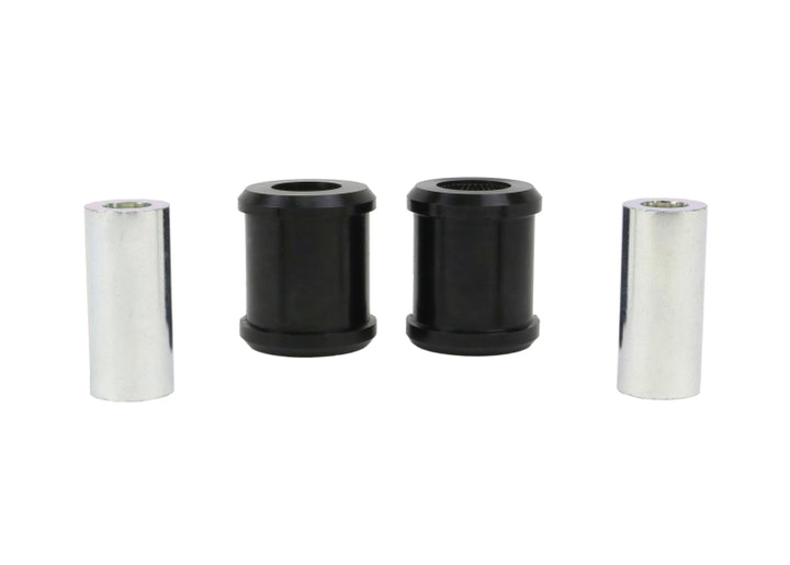 Whiteline 03-06 Mitsubishi Lancer Evo 8/9 Rear Lower Shock Mount Control Arm Bushing Kit - Bull Strap