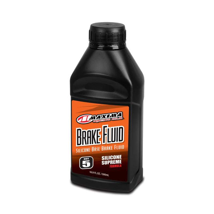 Maxima DOT 5 Silicone Brake Fluid - 16.9oz - Bull Strap