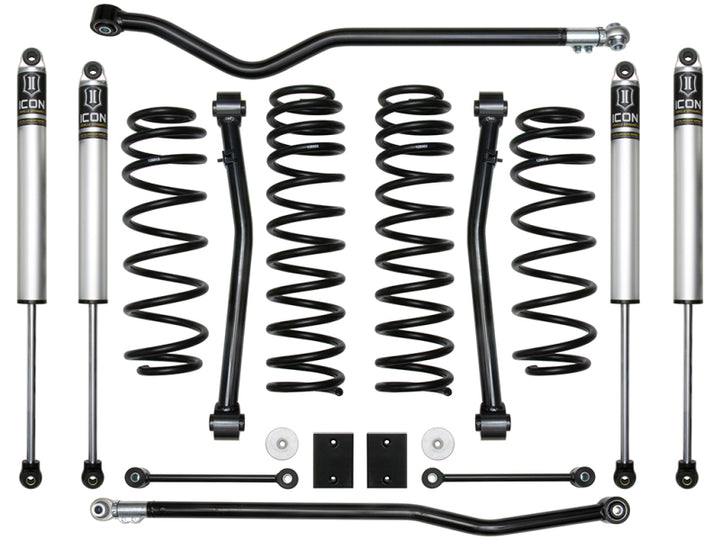 ICON 2018+ Jeep Wrangler JL 2.5in Stage 3 Suspension System - Bull Strap