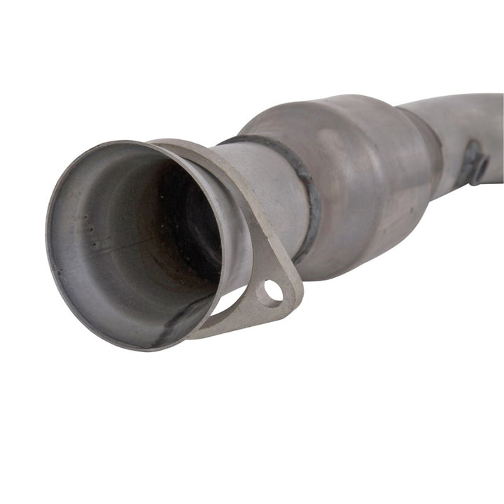 BBK 09-20 Dodge Challenger/Charger 5.7L Hemi 3in Mid Pipe w/ Converters - Bull Strap