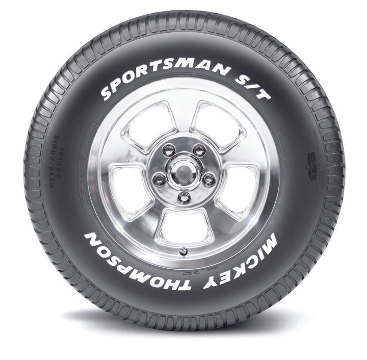 Mickey Thompson Sportsman S/T Tire - P215/70R15 97T 90000000178 - Bull Strap