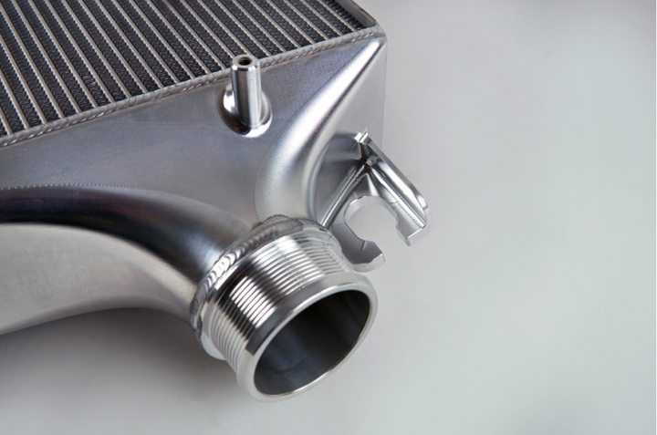 CSF 2020+ Porsche 992 Turbo/S High Performance Intercooler System (OEM PN 992.145.805.G) - Bull Strap