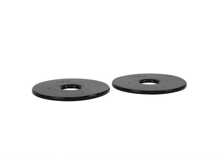 Whiteline Plus 4/91-5/01 BMW 3 Series 6mm Rear Spring Pad Lower Bushing - 10mm Height Increase - Bull Strap