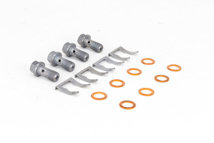 Goodridge 17-21 Honda Civic Hatchback Stainless Steel Brake Line Kit - Bull Strap