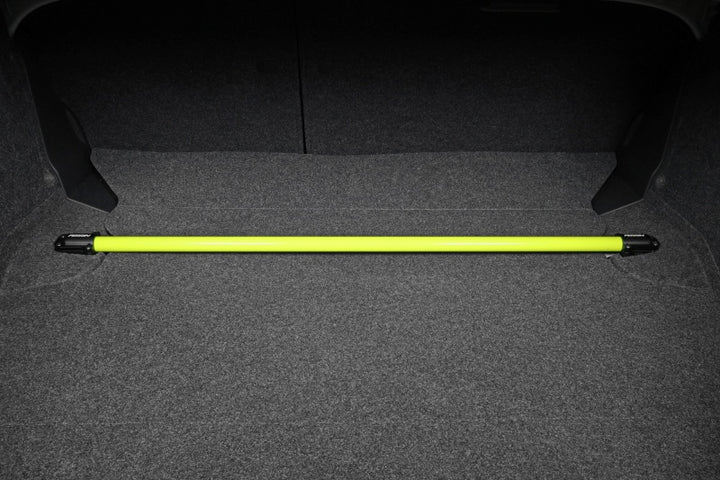 PERRIN 15-21 Subaru WRX/STI Rear Shock Tower Brace - Neon Yellow - Bull Strap