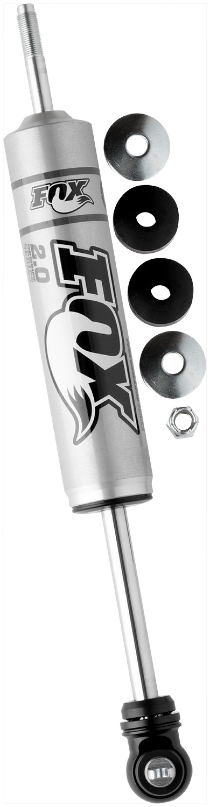 Fox 98+ Ford Ranger 2.0 Performance Series 5.1in. Smooth Body IFP Front Shock (Alum) / 0-3in. Lift - Bull Strap
