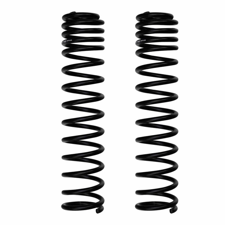 Skyjacker 84-01 Jeep XJ 4.5in Front Dual Rate Long Travel Coil Springs - Bull Strap