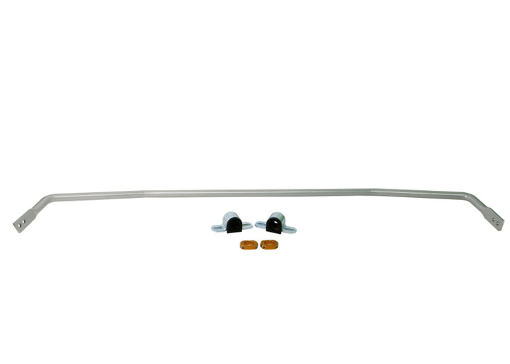 Whiteline 2012+ Ford Focus ST 24mm Heavy Duty Rear Adjustable Swaybar - Bull Strap