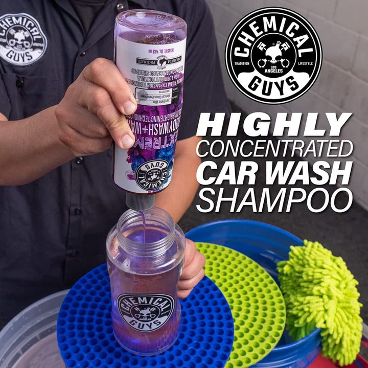 Chemical Guys Extreme Body Wash Soap + Wax - 16oz - Bull Strap
