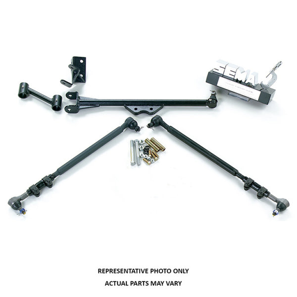 Superlift 80-96 F-150 / Bronco Superunner Steering System Conversion w/ 4-6in Lift Kit - Bull Strap