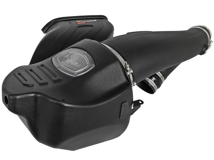 aFe POWER Momentum GT Pro Dry S Intake System 2017 Ford F-150 Raptor V6-3.5L (tt) EcoBoost - Bull Strap
