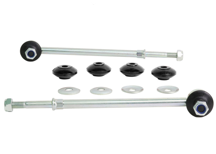 Whiteline Plus 10/02-08/06 Pontiac GTO 8cyl Front Sway Bar Link Assembly - Bull Strap