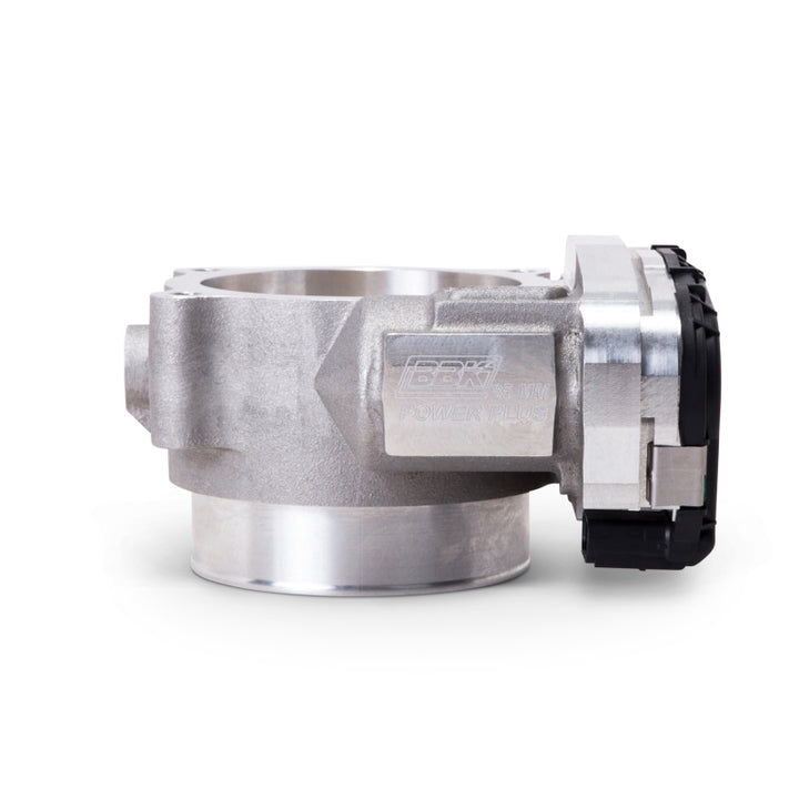 BBK 15-16 Ford Mustang GT 5.0L 90Mm Throttle Body (CARB EO 15-17 Only) - Bull Strap