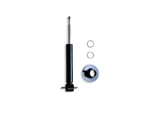 MaxTrac 15-20 Ford F150 2WD 0-3in Front Adj. Lowering Strut (0-3in. Drop) - Bull Strap