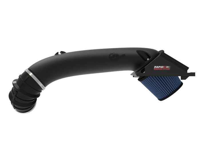 aFe Rapid Induction Cold Air Intake System w/Pro 5R Filter 2021+ Ford F-150 V8-5.0L - Bull Strap