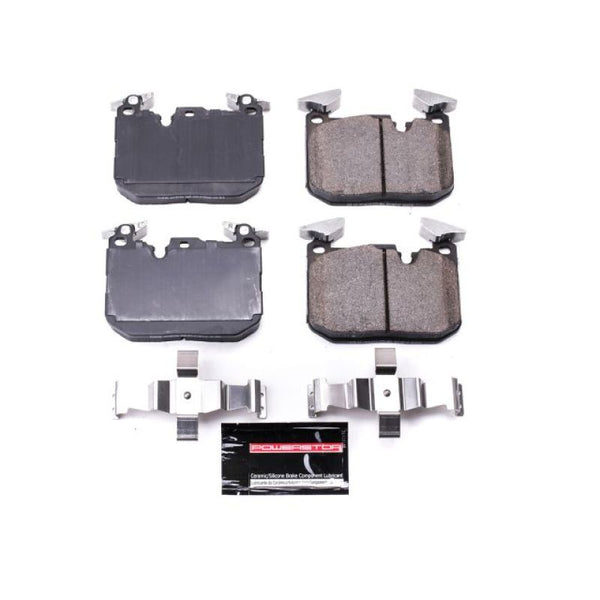 Power Stop 14-16 BMW 228i Front Z23 Evolution Sport Brake Pads w/Hardware - Bull Strap