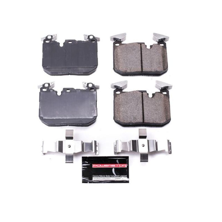 Power Stop 14-16 BMW 228i Front Z23 Evolution Sport Brake Pads w/Hardware - Bull Strap