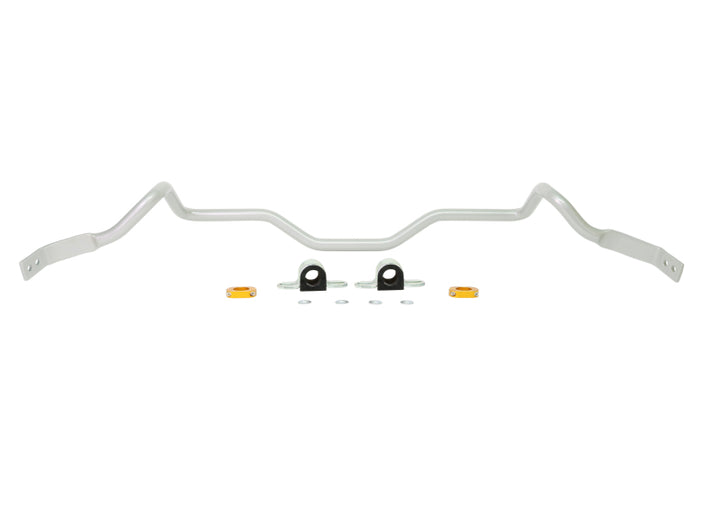 Whiteline 00-05 Toyota Celica Front 24mm Heavy Duty Adjustable Swaybar - Bull Strap