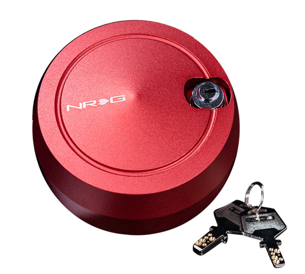 NRG Quick Lock V2 w/Free Spin - Red (Will Not Work w/Thin Version QR or Quick Tilt System) - Bull Strap