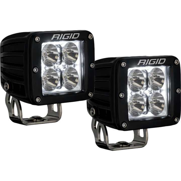 Rigid Industries Radiance+ Pod RGBW - Pair - Bull Strap