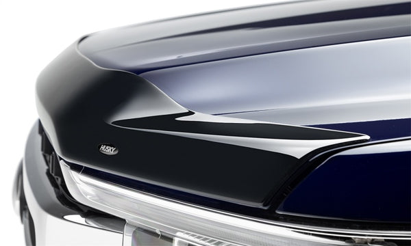 Husky Liners 21-24 Chevrolet Trailblazer Aeroskin Hood Protector - Smoke - Bull Strap