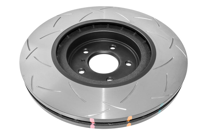 DBA 09+ Nissan 370Z Sport / Infiniti G37 Sport Front Slotted 4000 Series Rotor - Bull Strap
