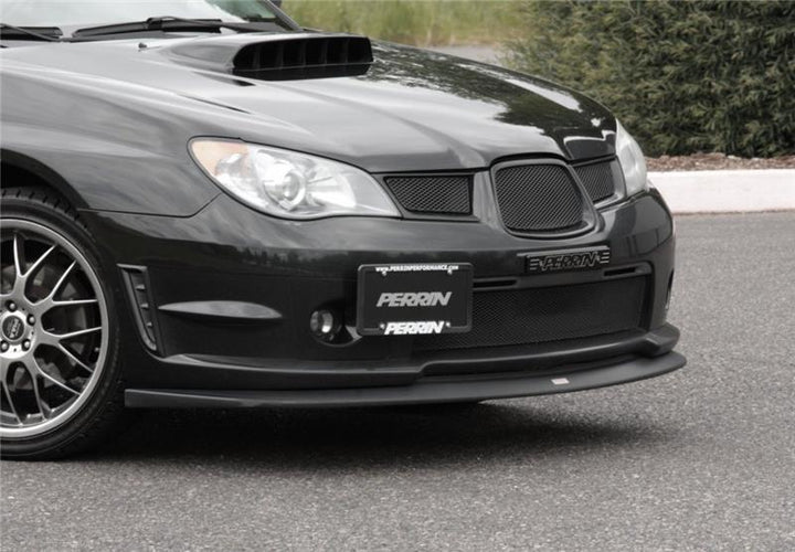 PERRIN 02-07 Subaru WRX/Impreza & 04-07 STi License Plate Relocation Kit - Bull Strap